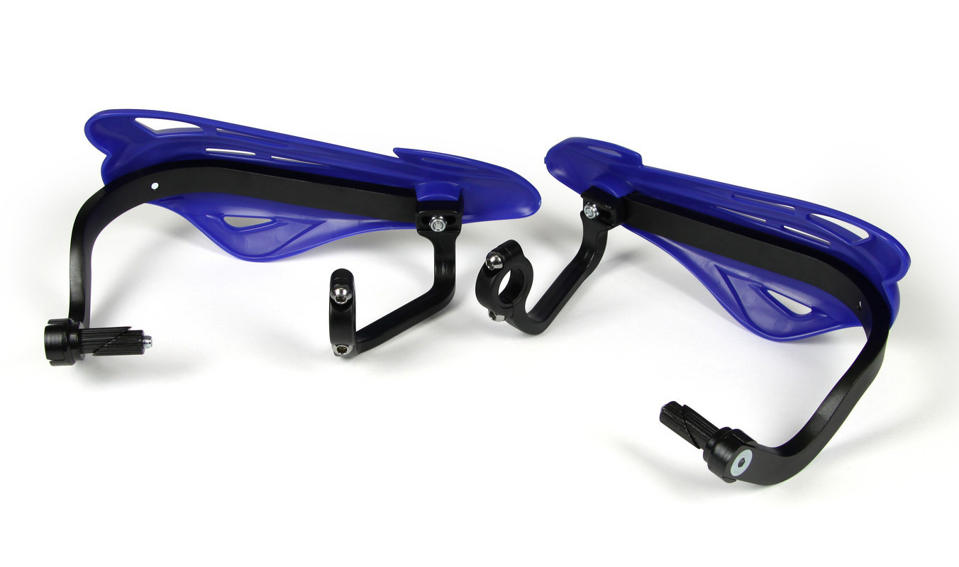 YAMAHA TTR230 RHK XS HAND GUARDS WRAP ENDURO HANDGUARDS BLUE TTR230