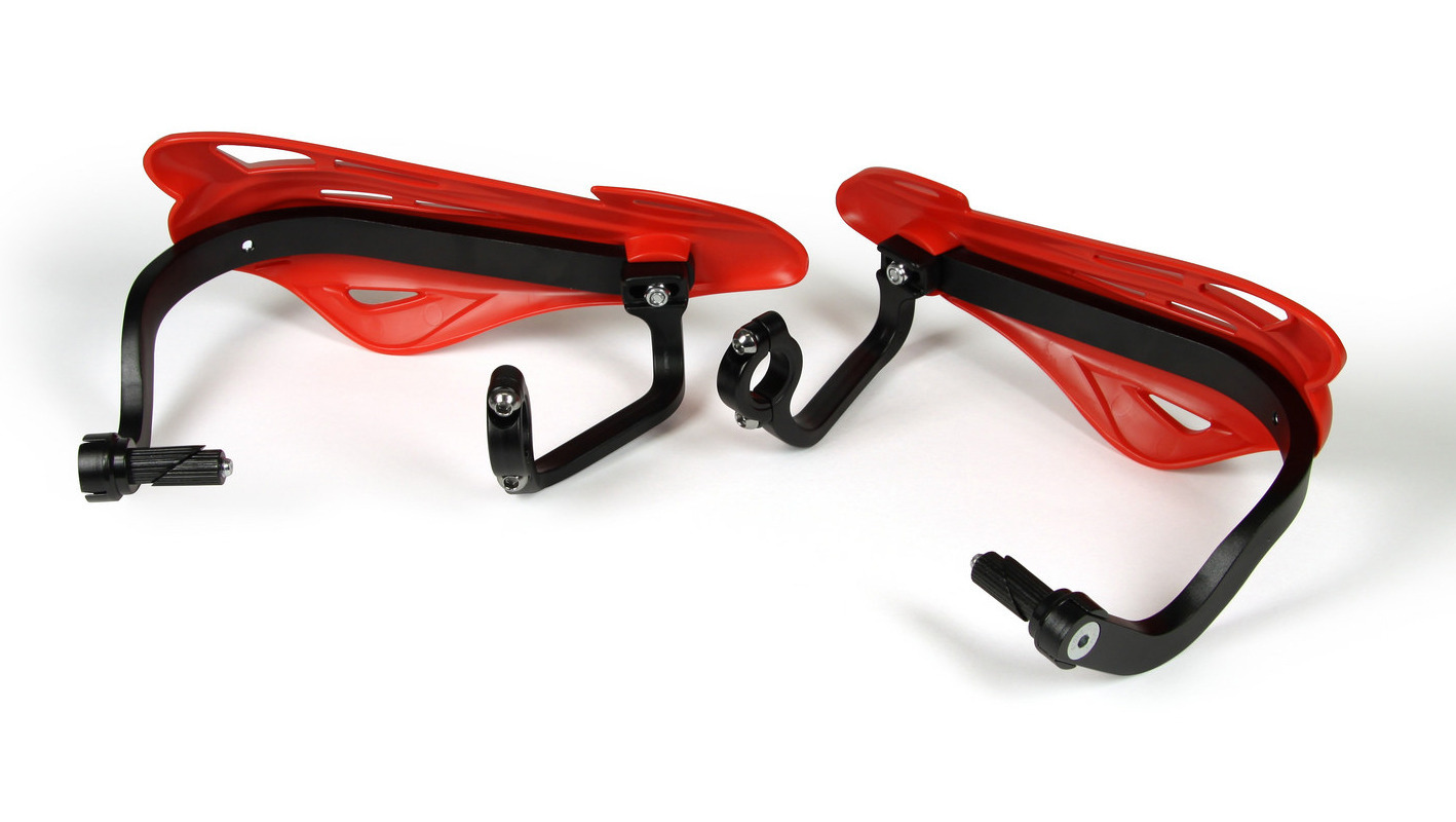 BETA 300 RR RHK XS HAND GUARDS WRAP ENDURO HANDGUARDS RED