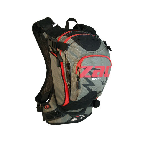 ZAC SPEED RECON ARMOUR & HYDRATION PACK BACKPACK MOTOCROSS CHEST