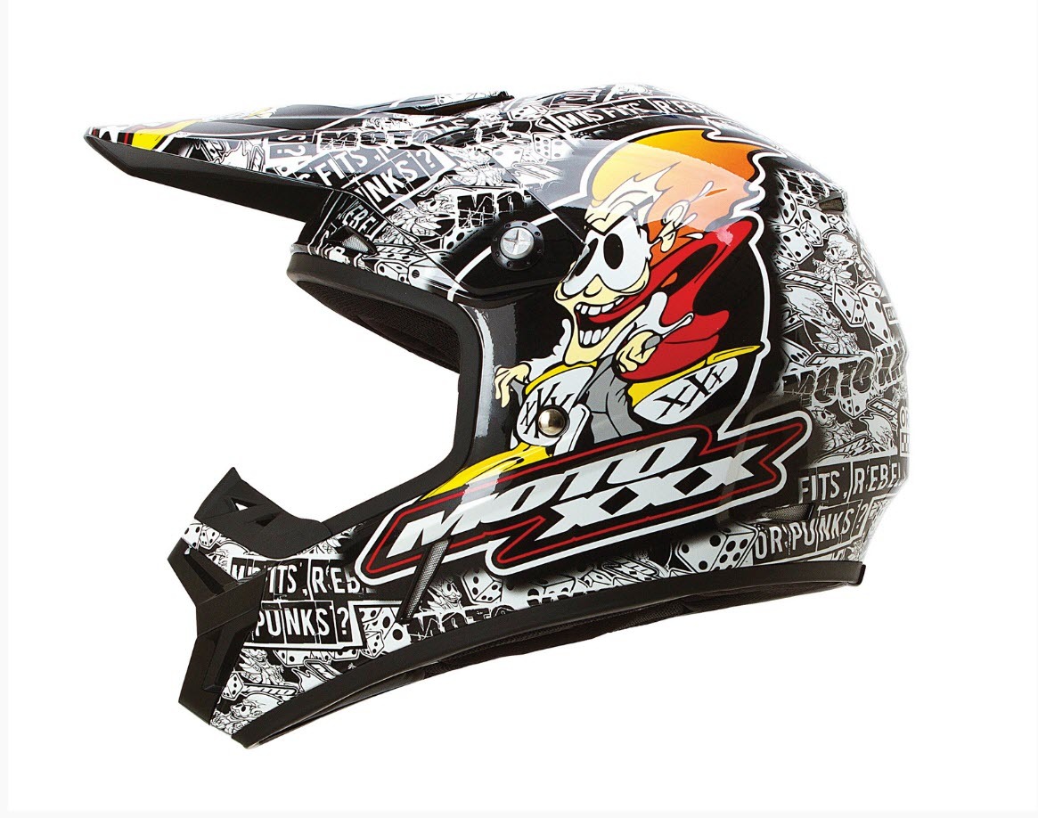 Adult Motocross Helmet 110