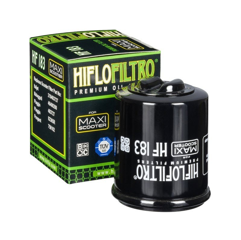 HIFLO MOTORCYCLE OIL FILTER HF183 HiFlo
