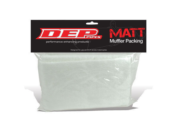 MOTORCYCLE MUFFLER SILENCER EXHAUST PACKING MATT WRAP DEP FMF PRO