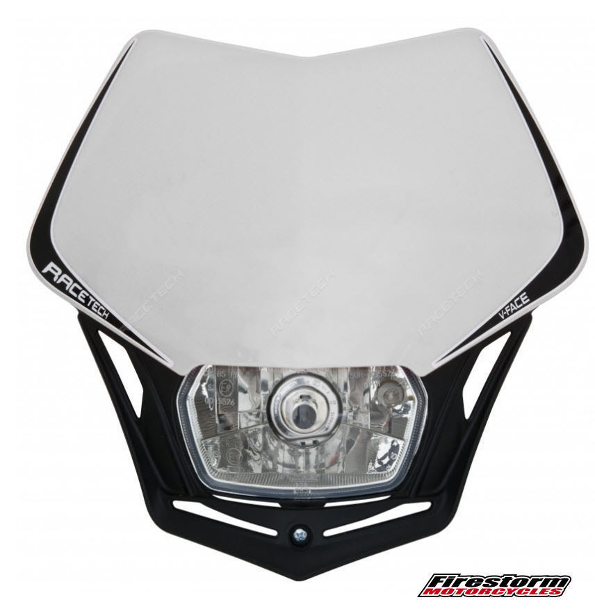 RACETECH HALOGEN HEADLIGHT SUZUKI DRZ400 DRZ250 DR650 RMX250 RMX450 RMX