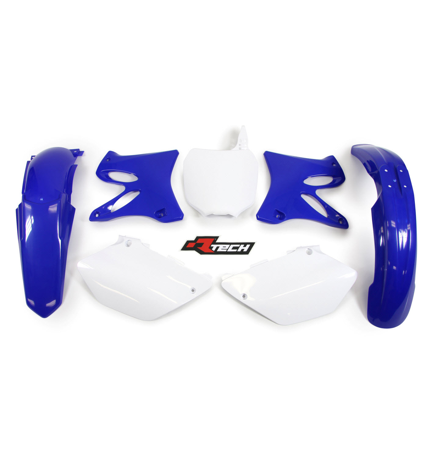 YAMAHA YZ250 2002 2003 2004 2005 RACETECH OEM PLASTICS KIT YZ 250 Racetech