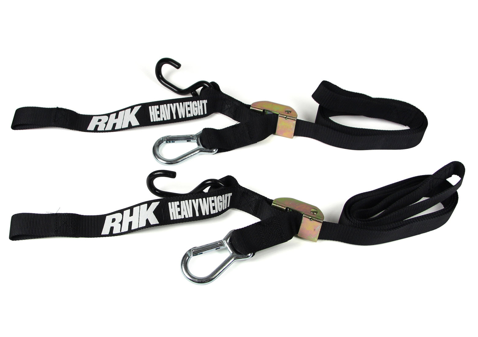RHK HEAVYWEIGHT ULTRA WIDE MOTORCYCLE MX TIE DOWNS BLACK eBay