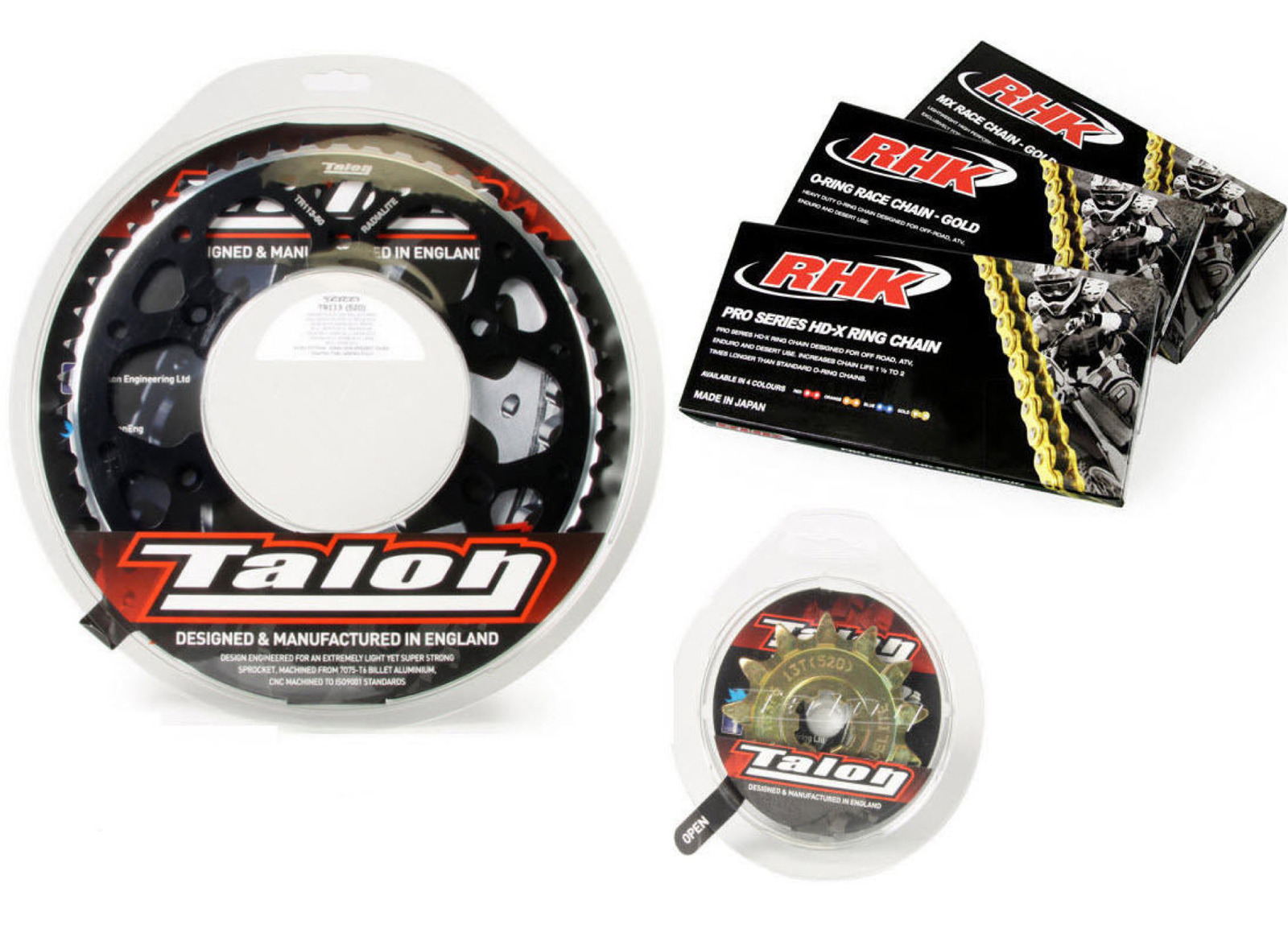 Talon Chain & Sprocket Kit