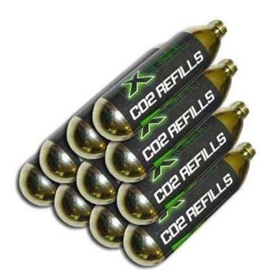 CO2 CARTRIDGES 16g (THREADED C02 CARTRIDGE BOTTLES FOR TYRE INFLATER