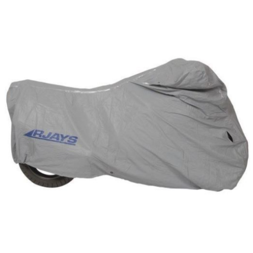 Rjays Waterproof Lined Motorcycle Cover XL Silver