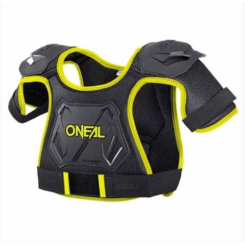 Oneal Kids Peewee Black/Hi-Viz Chest Protector [Size: Xs/S]