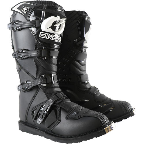Oneal Rider Motocross Enduro Trail MX Boots Black