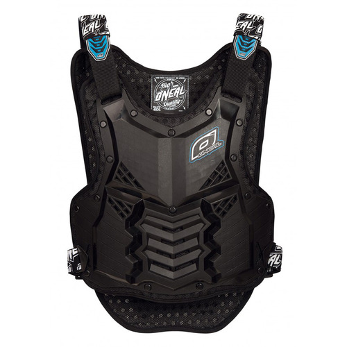 Oneal Holeshot Chest Protector Motocross MX Body Armour Black M/L Adult
