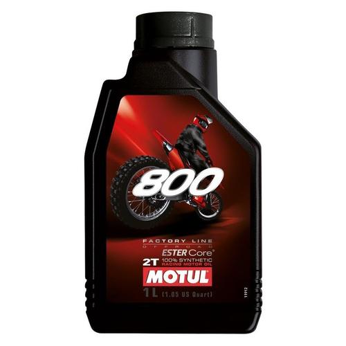 Motul 800 2-Stroke Motorcycle Oil 1LTR 