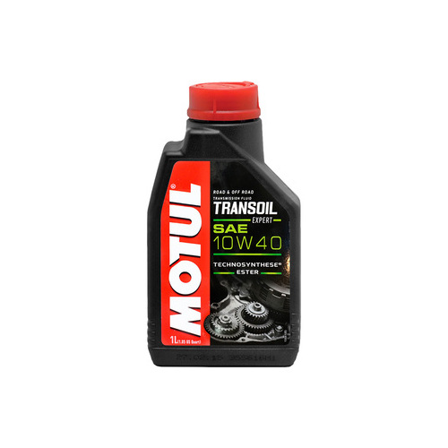 Motul Transoil Expert Motorcycle Gearbox Oil 1LTR