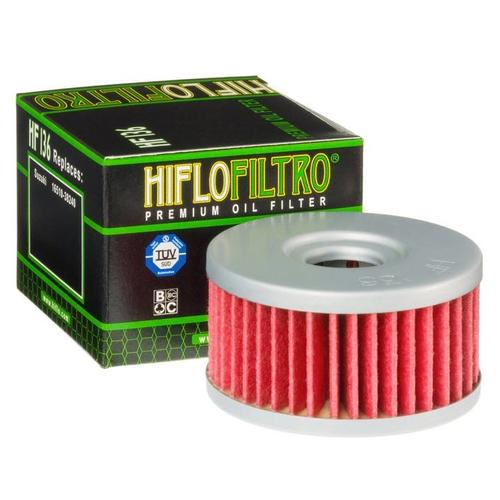 Hiflo Motorcycle Oil Filter Hf136
