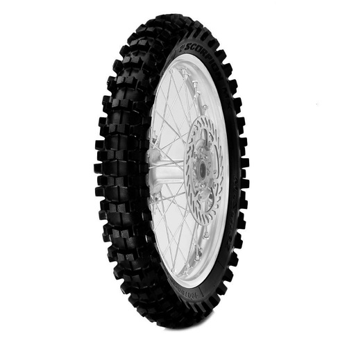 Pirelli Scorpion XC Mid Soft 120/100-18 Motocross Rear Tyre