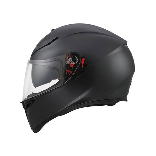 Agv K-3 Sv Matt Black Motorcycle Road Helmet [Size: M/S]