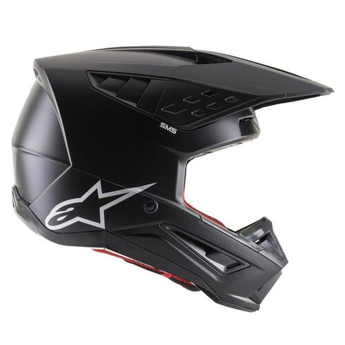 Alpinestars SM5 MX Motocross Helmet ECE Solid Matt Black
