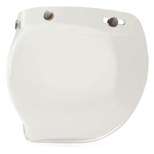Bell 3 Snap Bubble Visor Clear to Suit Open Face Helmet