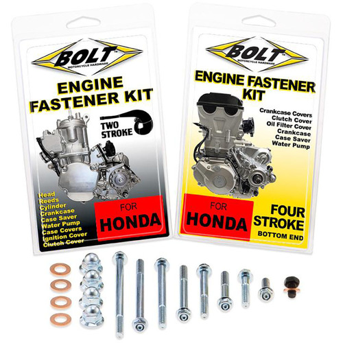 Bolt Honda CR250R Engine Fastener Kit