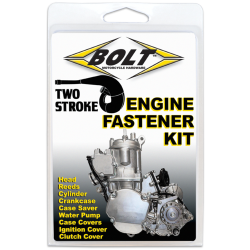 Bolt Kawasaki KX250 Engine Fastener Kit