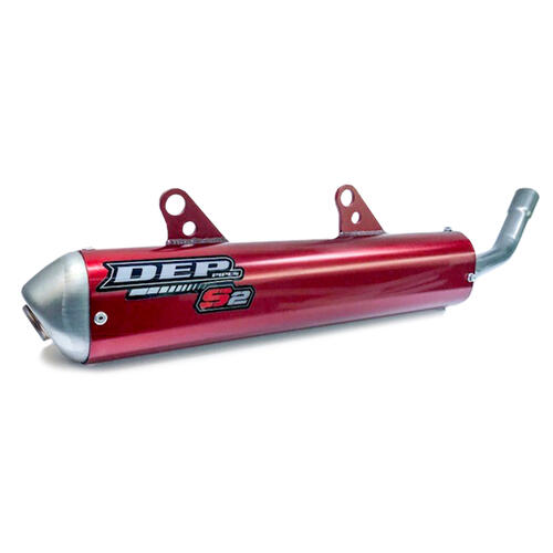Beta 300 RR 2014 - 2019 DEP Red Muffler Exhaust Silencer 