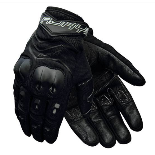 Rjays Skid Mens Road Gloves Black