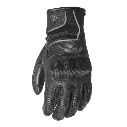 Motodry Clio Ladies Summer Motorcycle Gloves Black