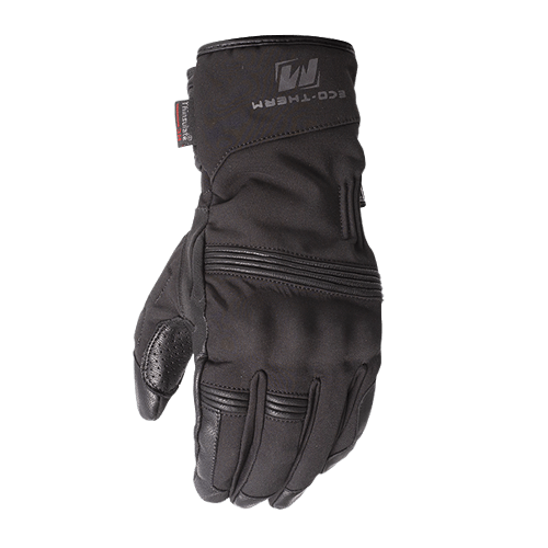 Motodry Eco Thermo Motorcycle Gloves Black 4XL