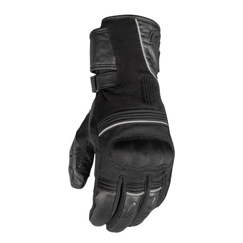 Motodry Everest Motorcycle Winter Gloves Black