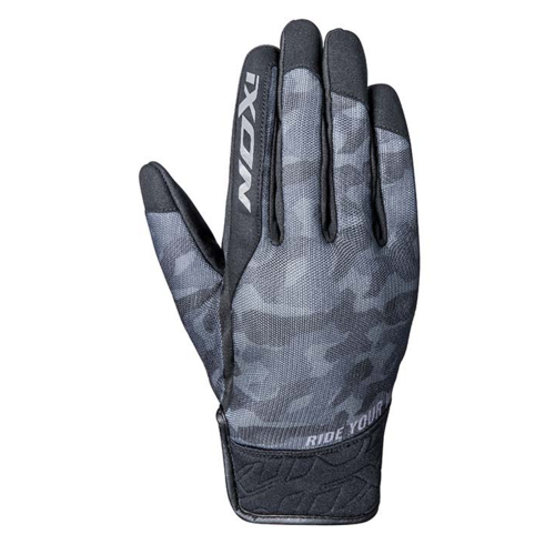 Ixon RS Slicker Motorcycle Gloves Black Camo