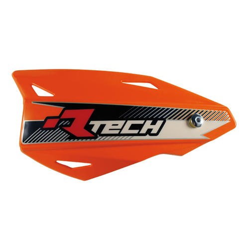Racetech Vertigo Handguards MX Motocross Hand Guards Orange