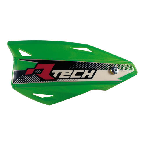 Racetech Vertigo Handguards MX Motocross Hand Guards Green