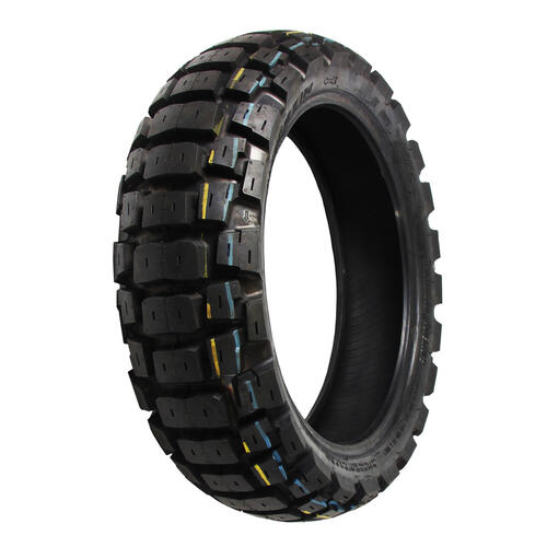 Motoz Tractionator Adventure Q Trail 170/60-17 Rear Motorcycle Tyre - Dot Approved Tubeless