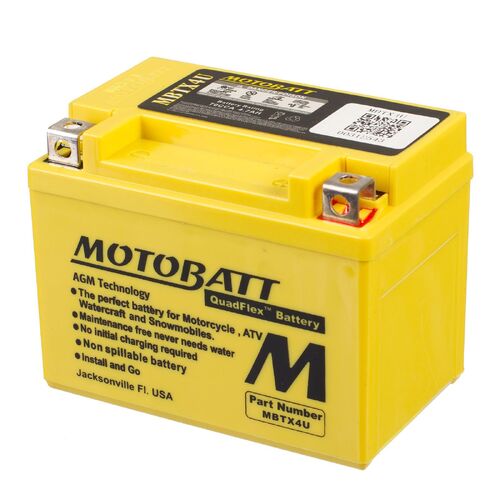 Motobatt Quadflex Battery