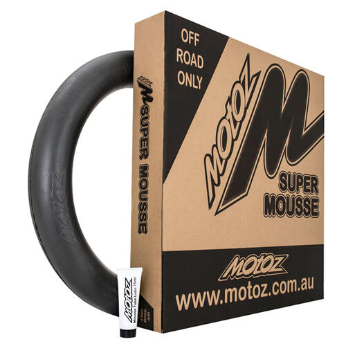 Motoz 100/90-19 & 100/100-18 (Cut For 18) Rear Super Mousse Tube