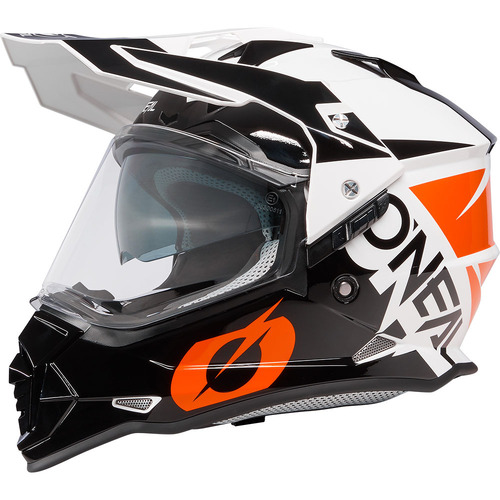 Oneal Sierra 23 Adventure MX Helmet Black Orange