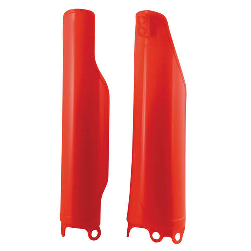 Honda CR250 1990 - 2007 Red Rtech Fork Guards Protectors 