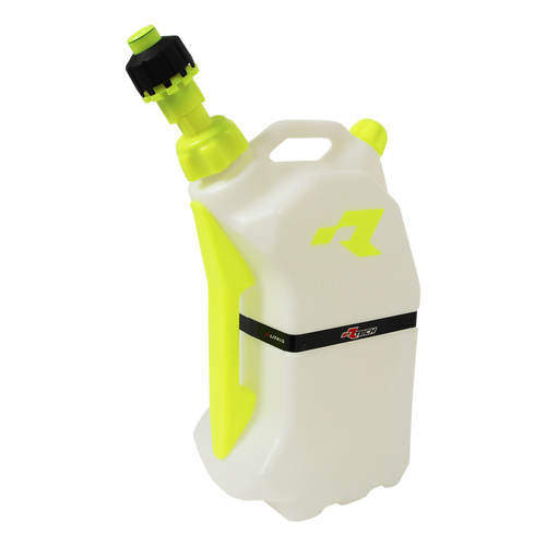 Racetech Racing 15L Quick Fill Fuel Can Yellow