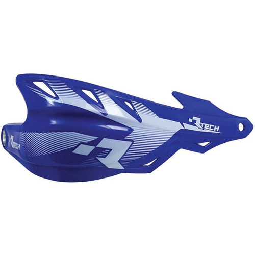 Kawasaki KX500 Racetech Enduro Handguards Raptor Hand Guards Blue 
