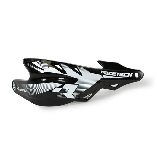 KTM 400 EXC-F Racetech Enduro Handguards Raptor Hand Guards Black 