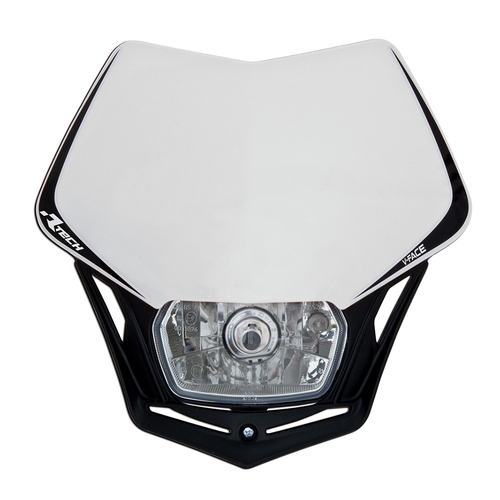 Racetech Halogen Universal Headlight White