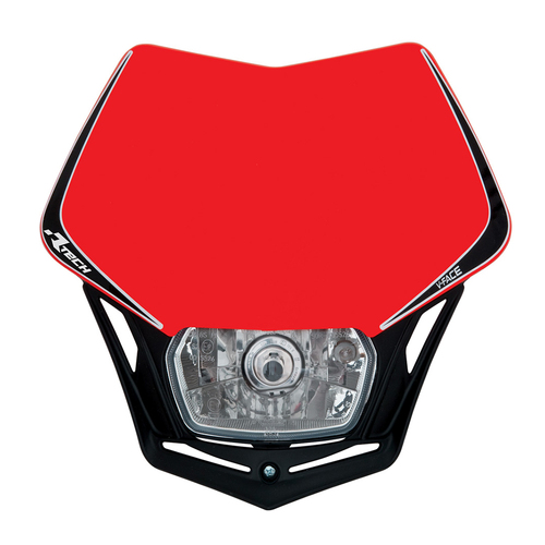 Rtech Enduro Halogen Headlight Honda Red