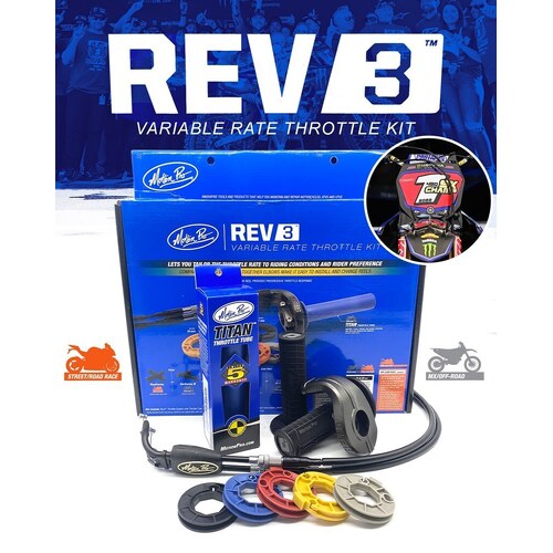 Motion Pro Rev3 Variable Rate Throttle Kit