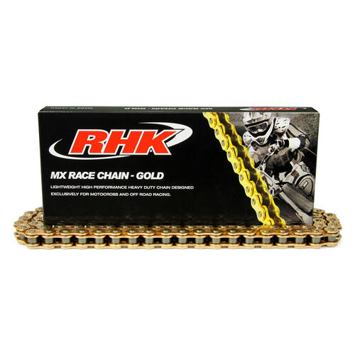Kawasaki KX80 RHK 420 Heavy Duty Gold MX Chain 