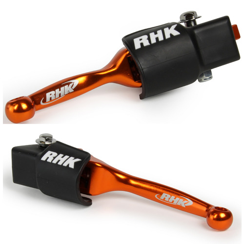 RHK Quantum Flex Folding Brake & Clutch Lever - KTM Husaberg Husqvarna