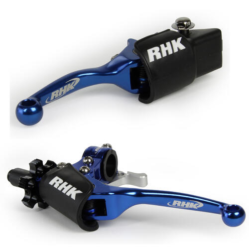 Suzuki RMZ450 2008 - 2015 RHK Flex Clutch Assembly & Brake Lever Blue 