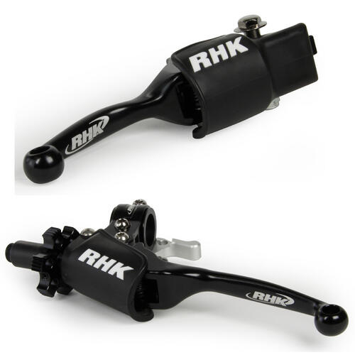 Yamaha TTR230 2000 - 2015 RHK Flex Clutch Assembly & Brake Lever Black 