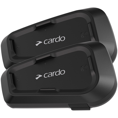 Cardo Spirit HD Duo Motorcycle Helmet Bluetooth Intercom