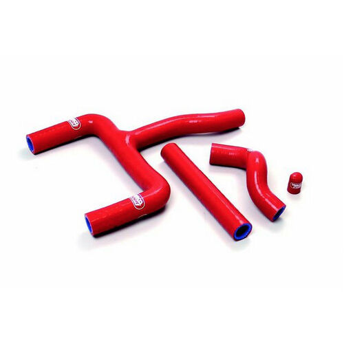 Beta RR250 RR300 13-14 Red Thermo Bypass Samco Silicone Radiator Hose Kit