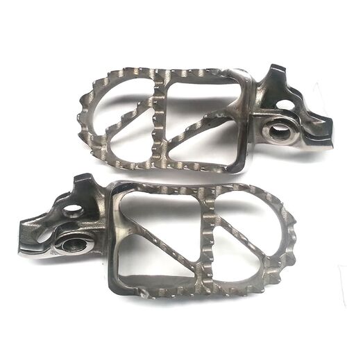 Whites Extra Wide Motorcycle Footpegs